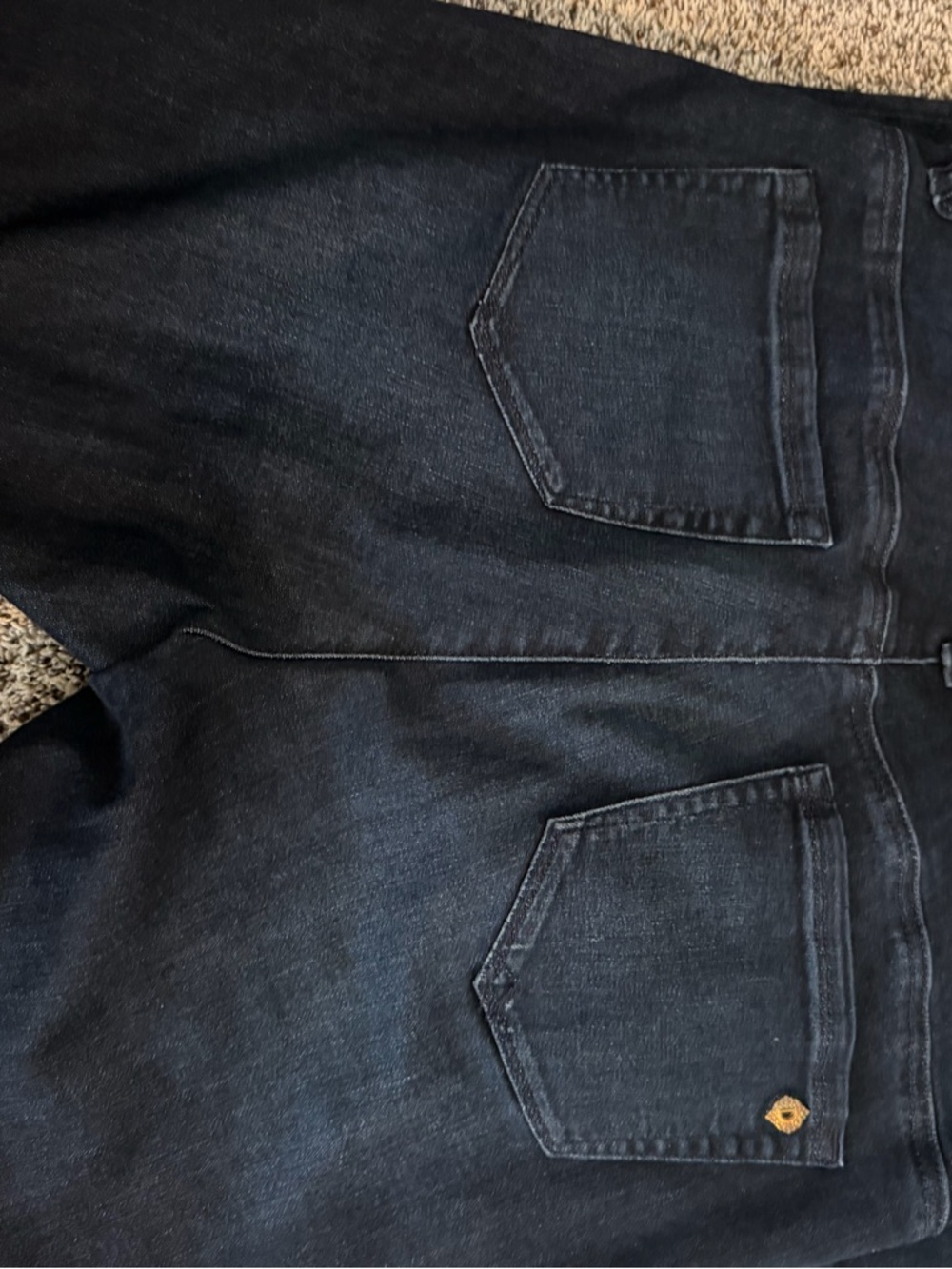 Democracy Dark Indigo Women’s Jeggings - Picture 8 of 8